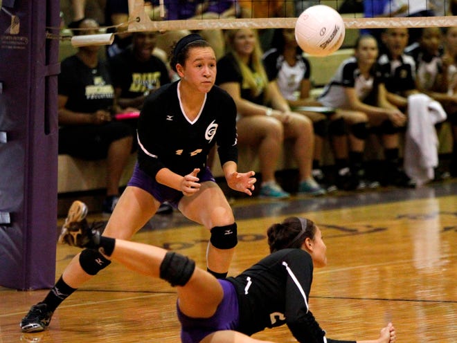 Gainesville's Kelsey Watts led the Hurricanes with 19 digs in their Region 1-6A semifinal loss at Middleburg on Tuesday.