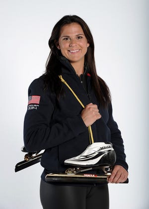 Brittany Bowe, daughter of Eustis High School boys basketball coach Mike Bowe, is one of the top-ranked speedskaters in the world.