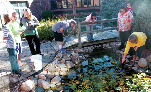 R-S Middle School awarded DNR grant for pond renovation