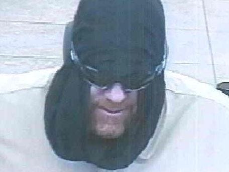 Authorities released this image of a man police say robbed a Kings Mountain bank on Wednesday morning. (Kings Mountain Police Department/Special to The Star)
