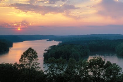 Atlanta's fast-paced growth has over-tapped Lake Lanier, leading to a decades-long water fight with Alabama and Florida.