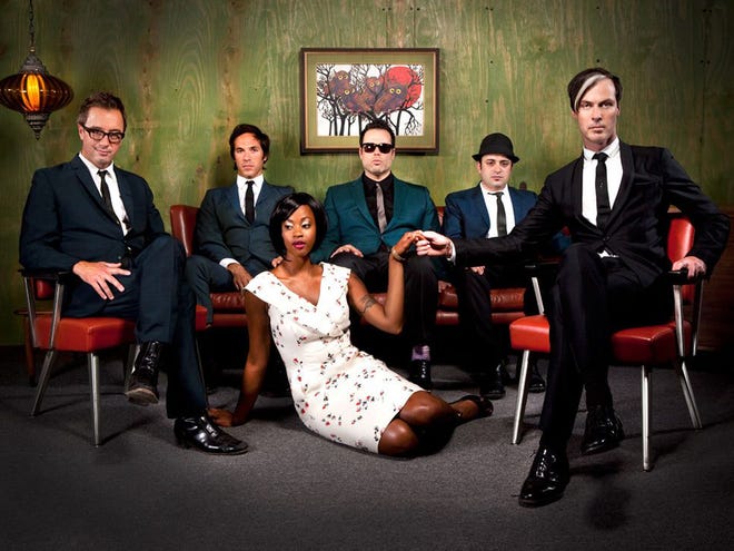 The indie soul-pop band Fitz and The Tantrums will co-headline a show with duo Capital Cities on Monday at the Phillips Center.