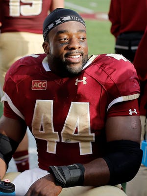 Boston College's Andre Williams could be in line for a big game Saturday night.