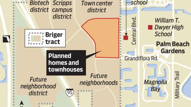 Briger tract proposal