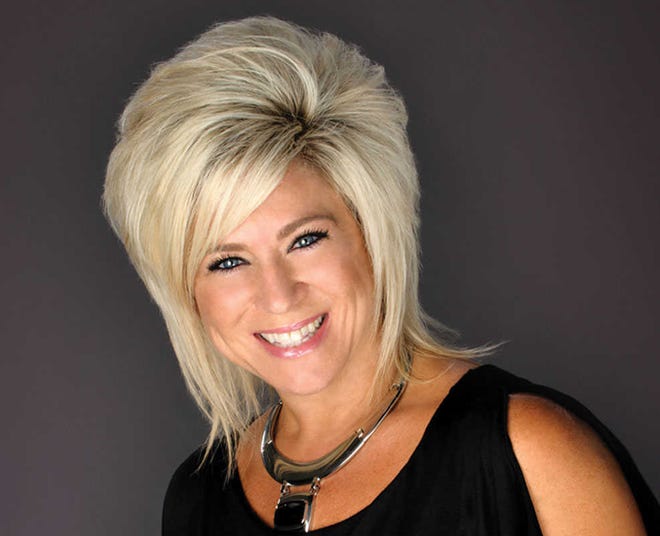 Theresa Caputo, the star of "Long Island Medium" on the TLC network, will tell stories and do readings when she appears at 7:30 p.m. Monday at the Topeka Performing Arts Center, 214 S.E. 8th.