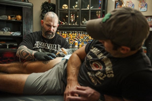 Tattoo Stories with Travis Mills  iHeart