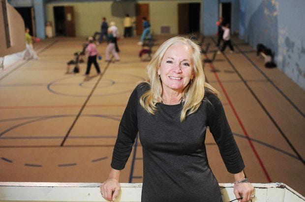 Rikki Coccia of Ellwood City is bringing new ideas to the Ellwood Area Family Center.