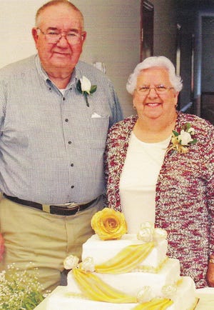 Jimmy and Annette Gantt Ross celebrated their 50th anniversary Nov. 2 with a drop-in at the fellowship hall of Plainsview Baptist Church.