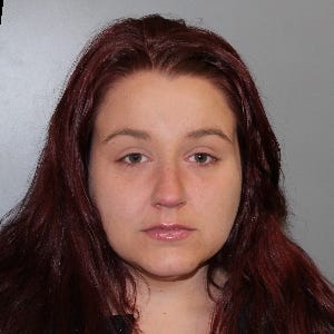 Weymouth police arrested Ashley M. Aube, 25, of New Bedford, on Nov. 12 after they say she agreed to perform a sexual act for an undercover officer for money. She was charged with sexual conduct for a fee.