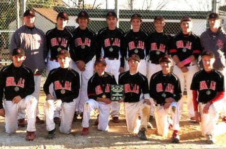 The Bucks County Generals Black team took top honors in the 14-and-under division at the ECTB Halloween Spooktacular Tournament.