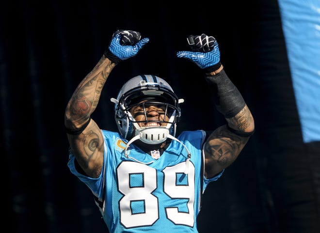 Despite standing just 5-feet-9, the Panthers' Steve Smith is one of the most prolific wide receivers in NFL history.