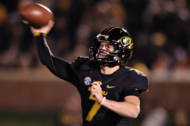 Quarterback Maty Mauk's first four starts match up well with the first four conference starts of other Missouri heavy hitters from the rest of the Gary Pinkel era.