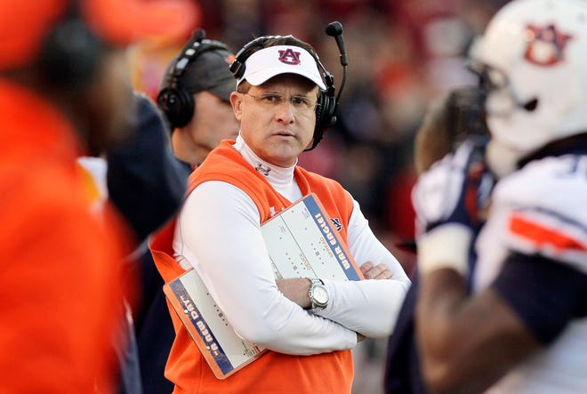 Auburn is thriving in its first season under head coach Gus Malzahn, having lost just once so far after losing 10 times a year ago.