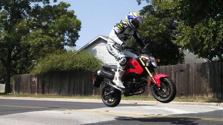 honda grom riding gear