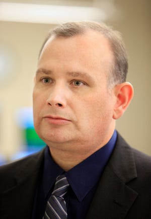 Mark Gower, shown in this 2013 file photo, was appointed Tuesday by Gov. Kevin Stitt as the Oklahoma Emergency Management Director.