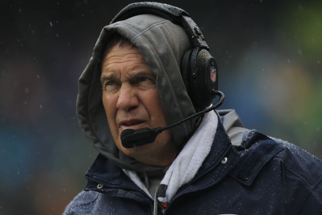 Bill Belichick makes no assumptions about the Patriots’ prospects for the second half of the season, despite a post-Thanksgiving winning percentage of .806 during his tenure as coach. “Hopefully,” he says, “our best football is in front of us.”
