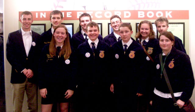 R-S Ag students attend national convention