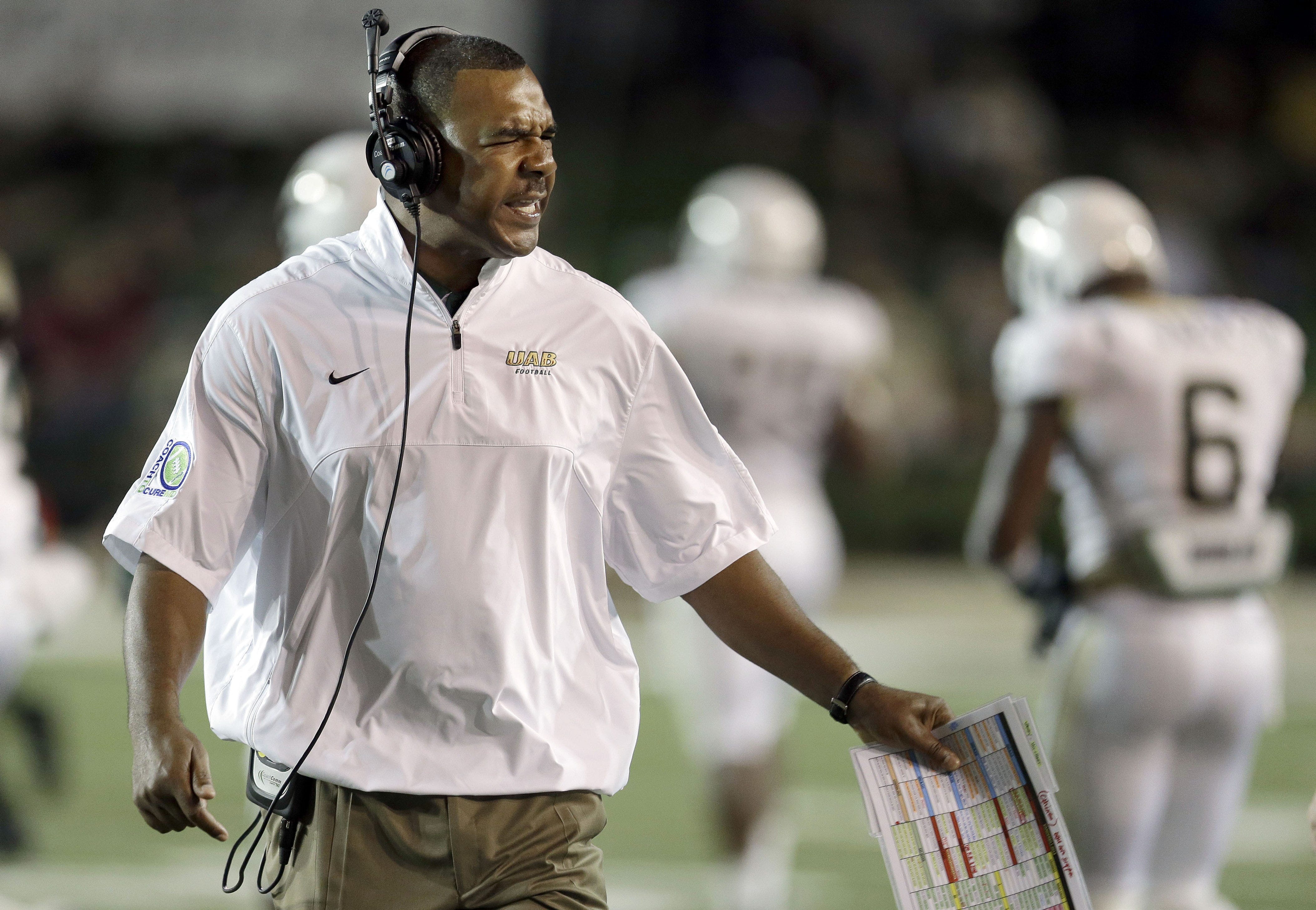 Collected Wisdom: UAB coach, former Sooner Garrick McGee Collected Wisdom: UAB coach, former Sooner Garrick McGee