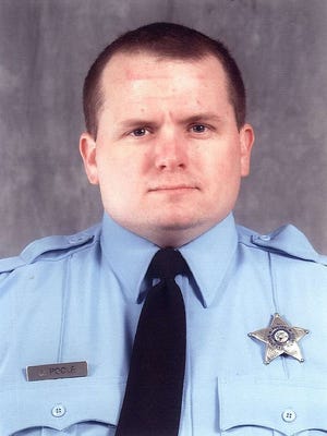 Oda Poole was terminated from the Rockford Police Department on Friday, July 15, 2011.