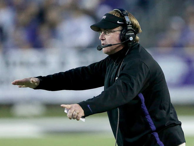 TCU coach Gary Patterson shouldered the blame for the Horned Frogs' 33-31 loss to Kansas State on Saturday.