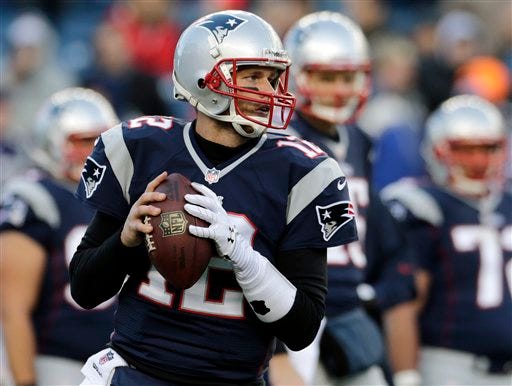 Patriots quarterback Tom Brady is the only New England player remaining from the Pats' victory over the Panthers in Super Bowl XXXVIII.