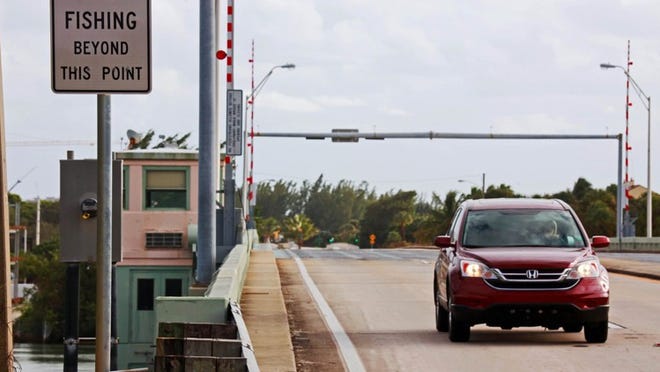Tequesta Mayor Abby Brennan thinks adding sidewalks along the U.S. 1 bridge (above) would encourage residents to walk across it to catch views of the Jupiter Lighthouse and waterfront.