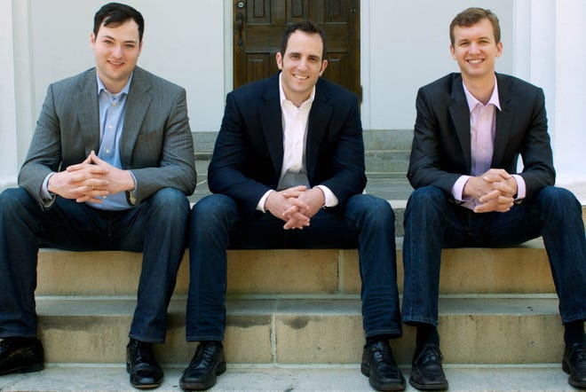 The College Transitions Team (from left): Dave Bergman, Andrew Belasco and Michael Trivette
