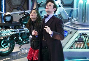 Dr. Who | Photo Credits: BBC America