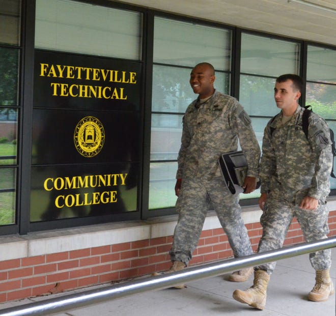 Fayetteville Tech Community College held an open house for its new Fort Bragg Training and Education Center 6/5/13
