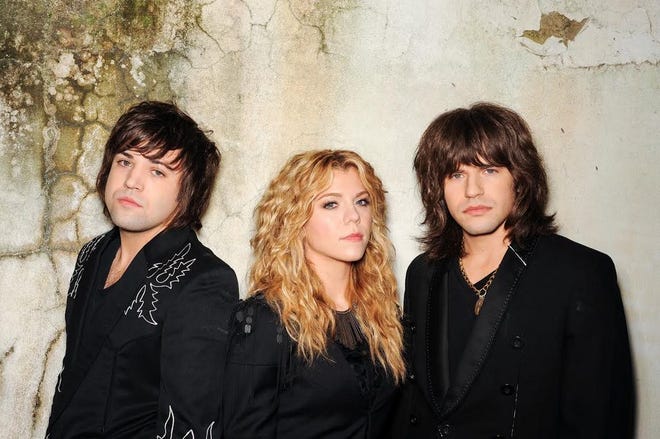 Siblings Neil, Kimberly and Reid of The Band Perry.