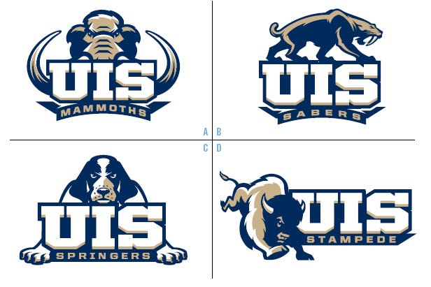 Our Opinion: Back to the drawing board with UIS mascot options
