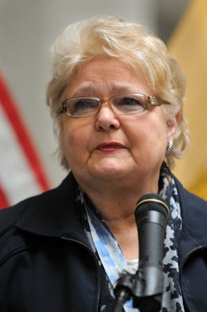 New Jersey State Senator Diane Allen, R-7th of Edgewater Park