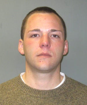 Mugshot of Steven Donaldson, 29, of Shamong who is accused of murdering his girlfriend’s 1-year-old foster child, Claudia Nunes, last month in Cinnaminson.