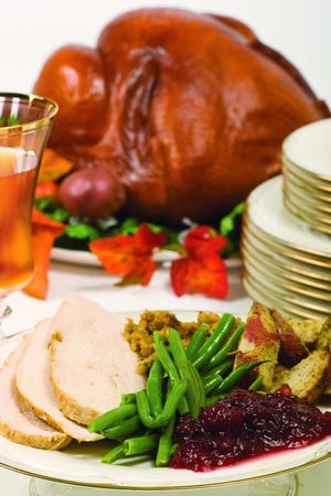 Area restaurants are serving Thanksgiving buffets and special menus.