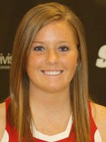 Monmouth College senior Kaley Corban serves as a captain for the Fighting Scots basketball team.