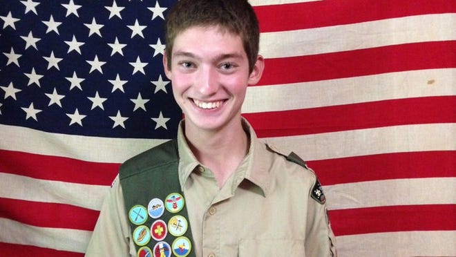 Benjamin Gale Cosson, 17, son of Kelly and Jane Cosson of Austin, built a deck at Redeemer Lutheran Church. Cosson is a member of Troop 1407, chartered by the Episcopal Church of the Resurrection, and a junior at McCallum High School.