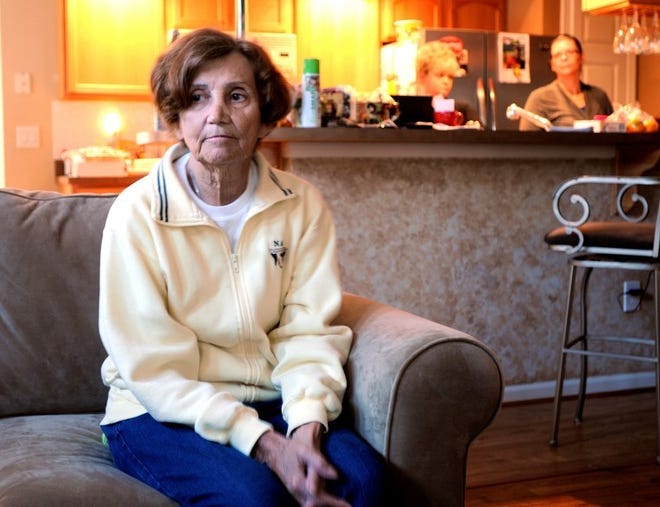 Sitting in their Mays Landing living room, Janet Zeldin, the wife of Barnett "Barry" Zeldin, talks about her husband, who went missing in Bass River State Forest on Oct. 7.