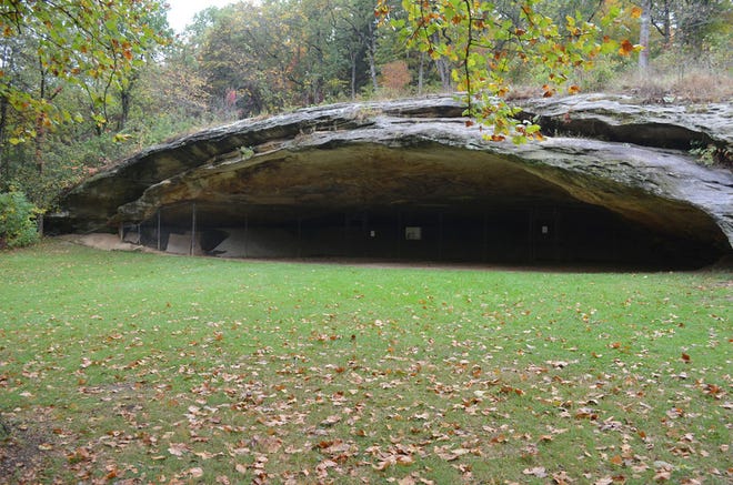 Archaeologists have uncovered artifacts at Graham Cave State Park that reveal it was used by humans as early as 10,000 years ago.