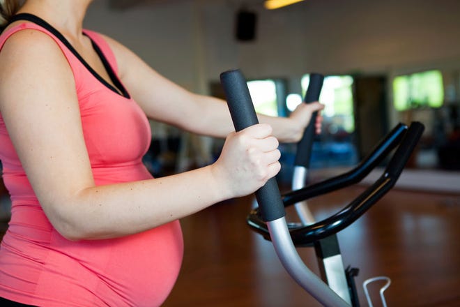 Researchers at the University of Montreal say babies born to women who exercised during pregnancy have more-mature brains.