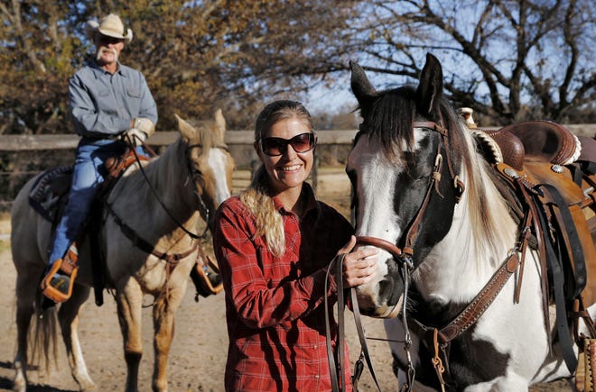 Couple raises horses in Northeast Oklahoma City