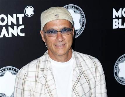 This Oct. 2, 2012 file photo shows chairman of Interscope-Geffen A&M Jimmy Iovine attends Montblanc de la Culture Arts Patronage Award honoring Quincy Jones in Los Angeles. Iovine and Luke Wood were so moved by the "Muscle Shoals" documentary, they're putting up money to make sure the unique spirit of the Alabama music haven lives on.