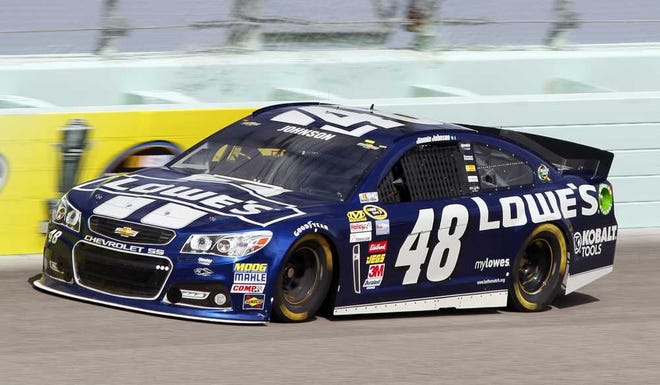 Terry Renna Associated Press Jimmie Johnson and his team, led by crew chief Chad Knaus, had the best handle on NASCAR's new Generation-6 race car, which led to another Johnson title.