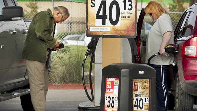 Chances are this Thanksgiving holiday you will be digging deeper into your wallet to pay for price increases at the gas pump. Gas prices have risen up to 16 cents on average in Texas due to production problems from Texas refineries.RALPH BARRERA / AMERICAN-STATESMAN