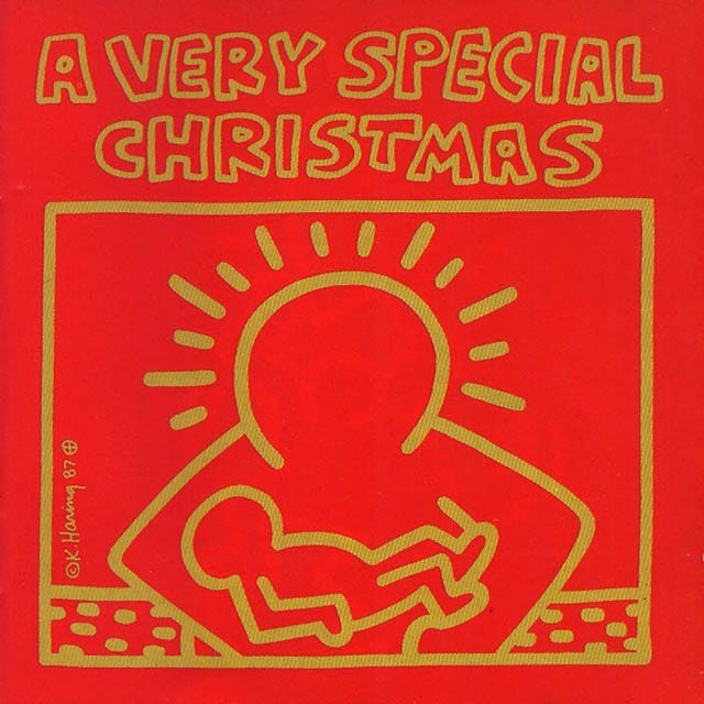 "A Very Special Special Christmas" by U2, Sting, The Pretenders, Run-DMC, Eurythmics, Whitney Houston, Bob Seger, Bruce Springsteen, John Mellencamp and Stevie Nicks.