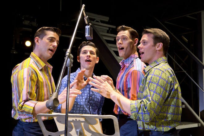 "Jersey Boys" opens Dec. 11 at the Forrest Theatre.