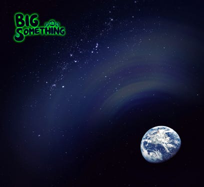 This is the cover of Big Something's new, self-titled CD.