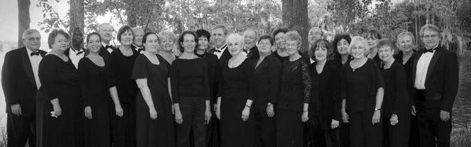 Jacksonville Masterworks Chorale in concert Monday at Trinity Episcopal Church. CONTRIBUTED.