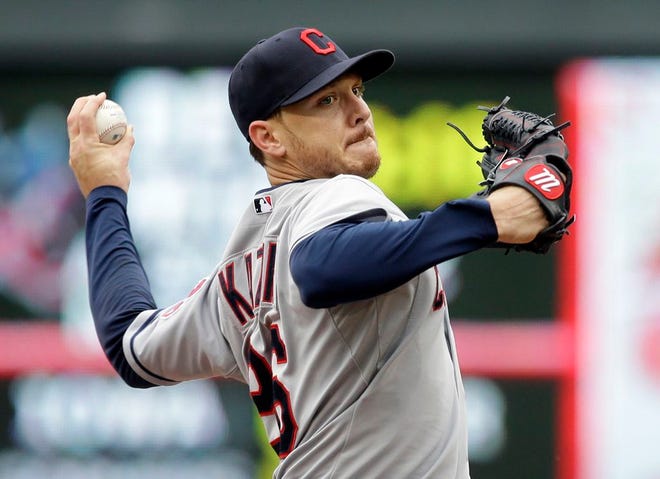 Pitcher Scott Kazmir is leaving the Indians after agreeing to a two-year, $22 million deal with the Oakland Athletics.