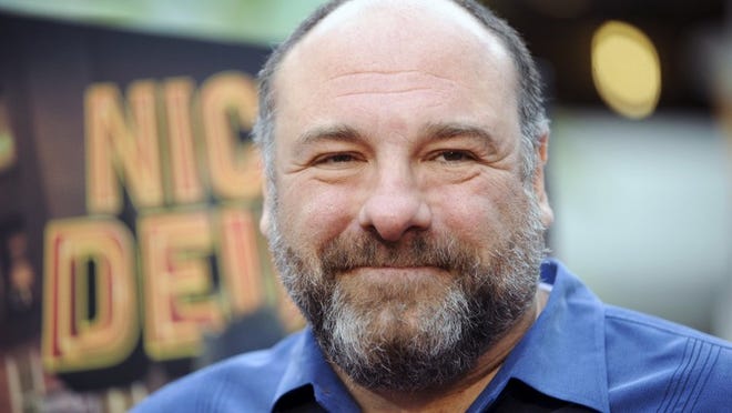 The late actor James Gandolfini, seen herea at the LA premiere of “Nicky Deuce” in May, was honored by his New Jersey hometown.