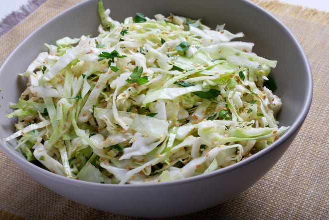Spidskal (cabbage salad)